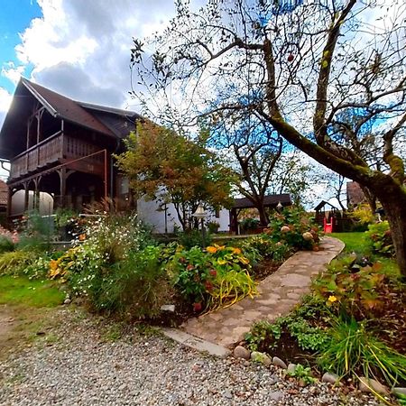 Vila "'Nu Ma Uita" Sovata Exteriér fotografie