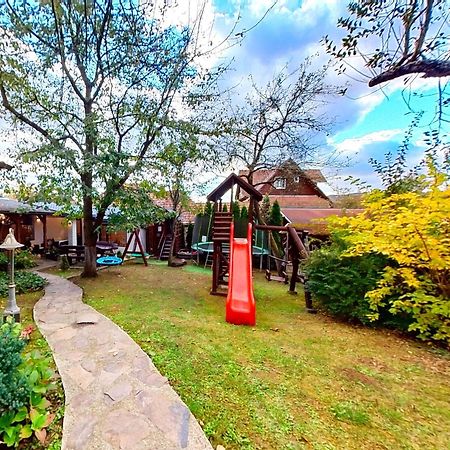 Vila "'Nu Ma Uita" Sovata Exteriér fotografie