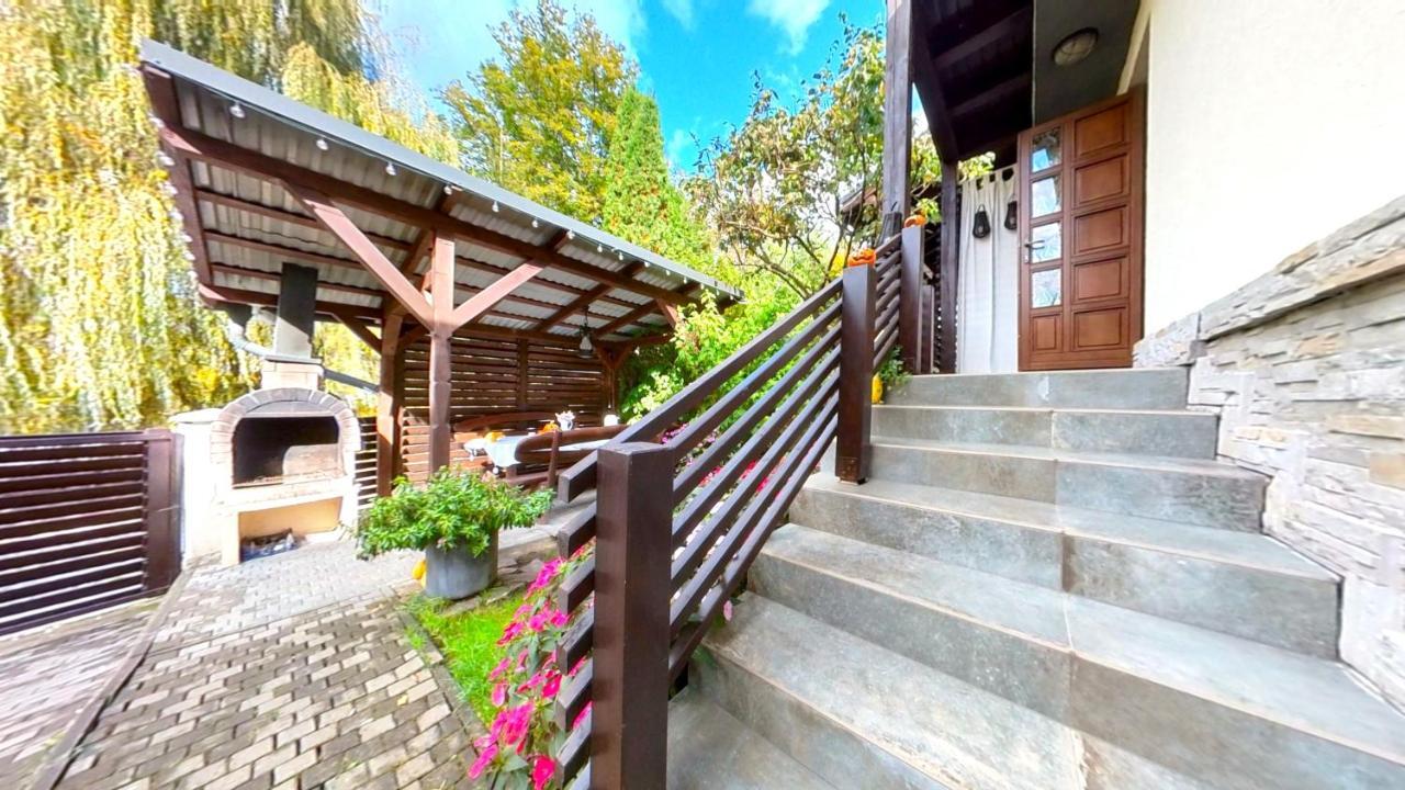 Vila "'Nu Ma Uita" Sovata Exteriér fotografie
