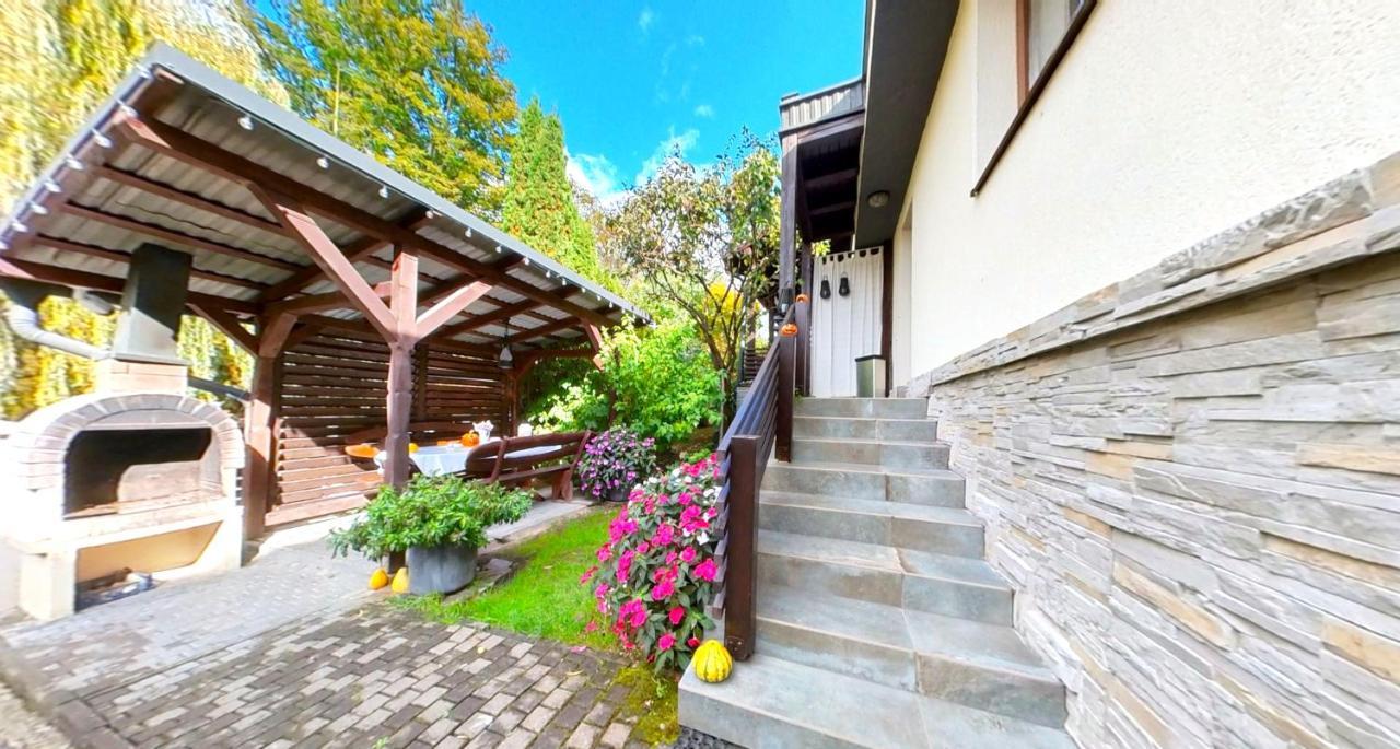 Vila "'Nu Ma Uita" Sovata Exteriér fotografie