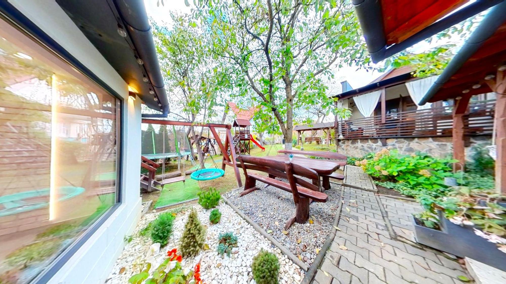 Vila "'Nu Ma Uita" Sovata Exteriér fotografie