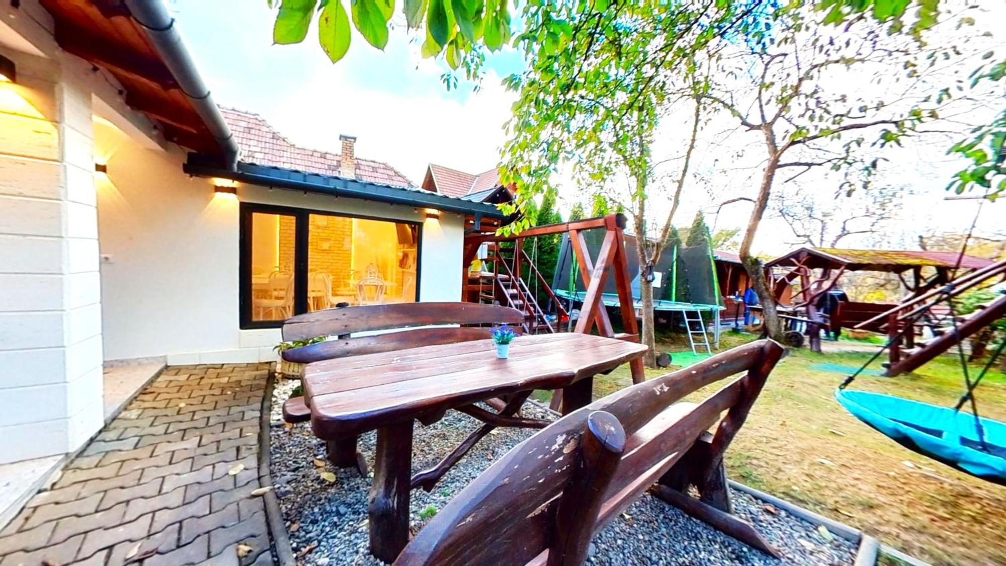 Vila "'Nu Ma Uita" Sovata Exteriér fotografie
