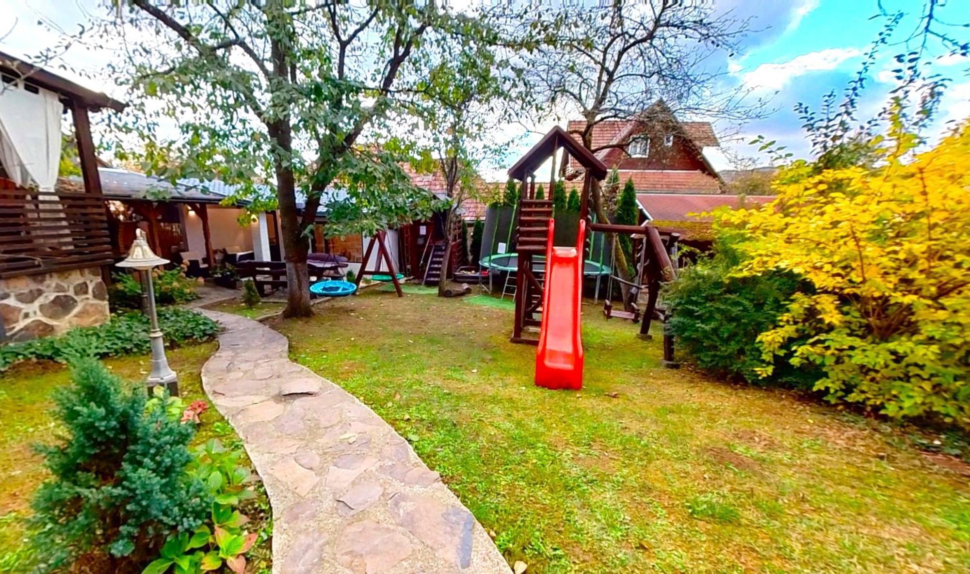 Vila "'Nu Ma Uita" Sovata Exteriér fotografie